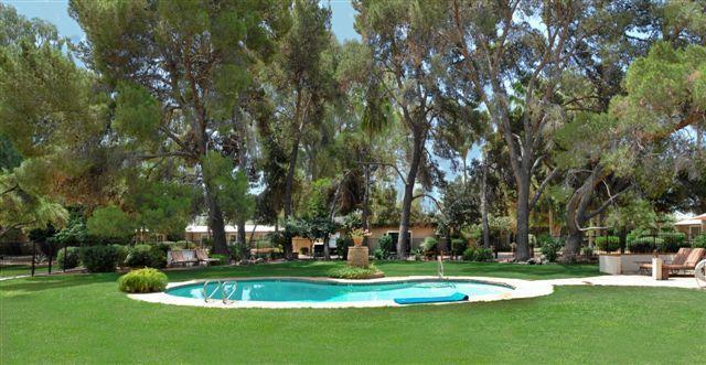 Smoketree Resort And Bungalows Scottsdale Bagian luar foto